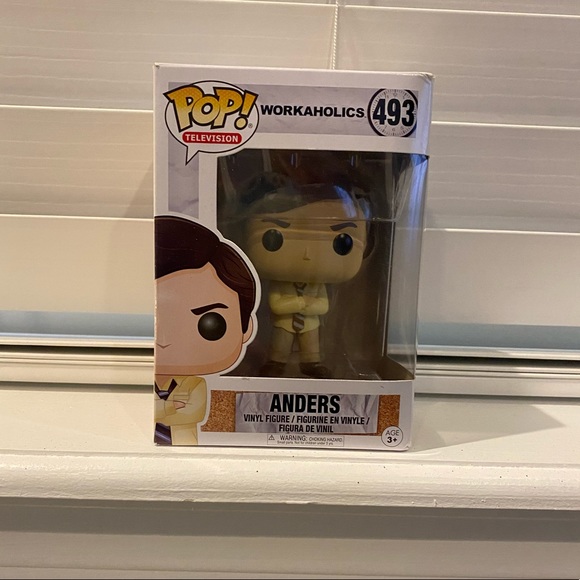 Funko POP! Television: Workaholics - ANDERS - Picture 4 of 5
